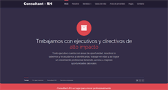 Desktop Screenshot of consultant-rh.com