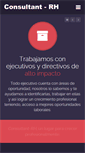 Mobile Screenshot of consultant-rh.com