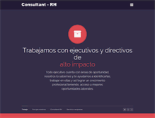 Tablet Screenshot of consultant-rh.com